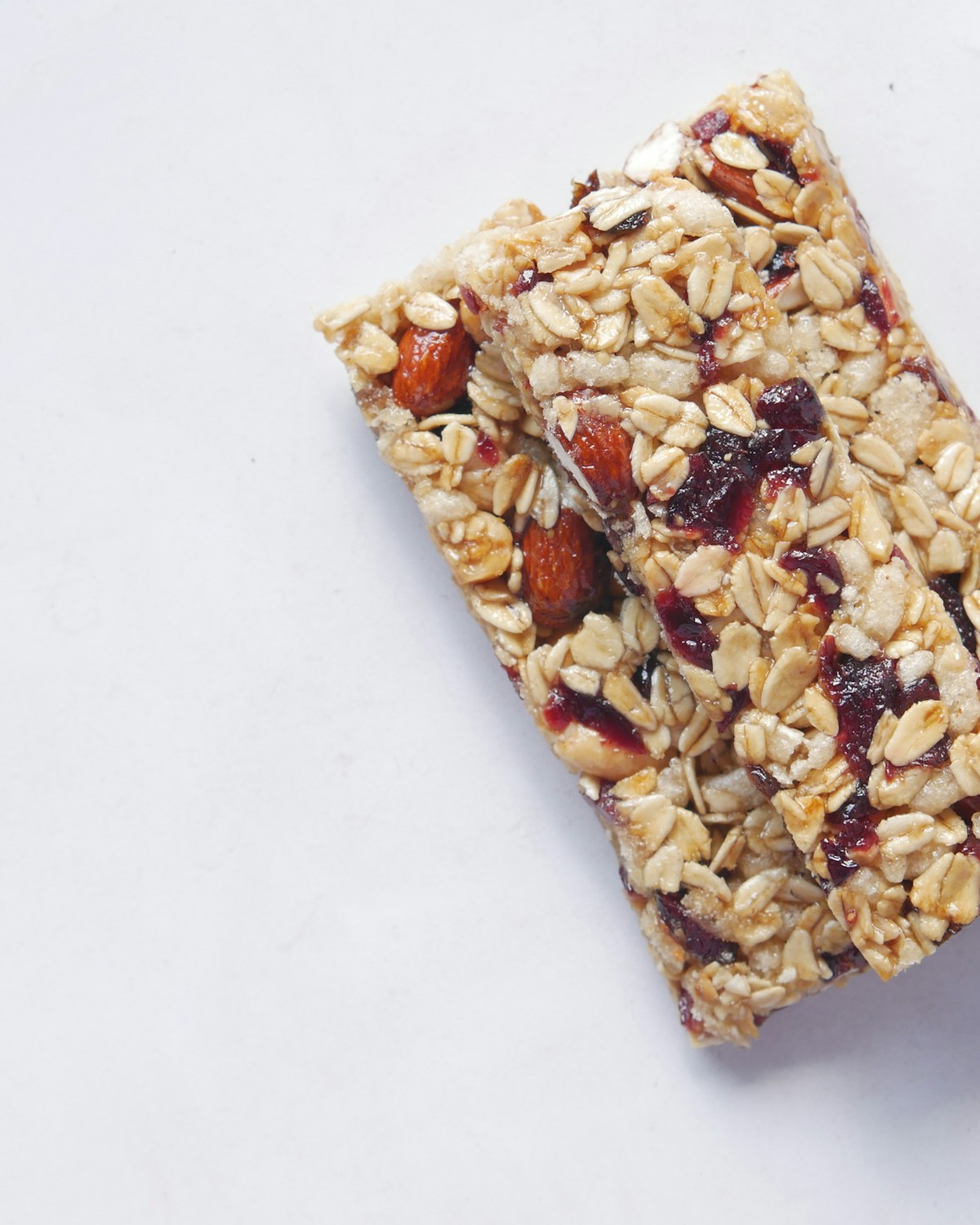 Mueslireep met havermout en noten